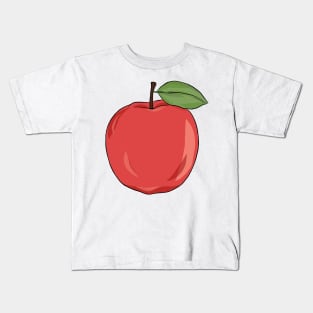 red apple Kids T-Shirt